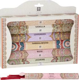 R&ouml;kelsepinnar - 6st dofter