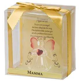 Glasängel Mamma