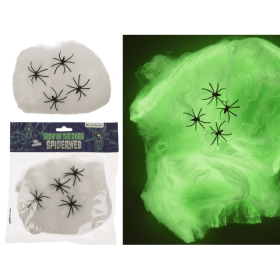 Spindeln&auml;t Glow in the Dark