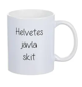 Mugg - Helvetes jävla skit