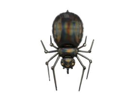 Folieballong Spindel