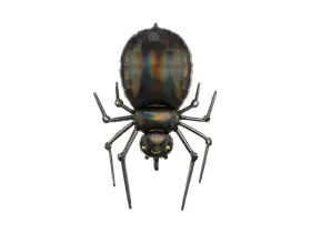 Folieballong Spindel