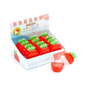 Foodiemals Jordgubb suddgummi