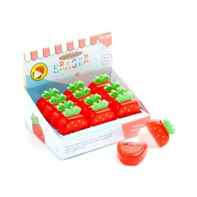 Foodiemals Jordgubb suddgummi