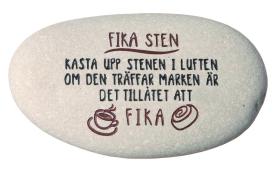 Fika sten