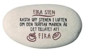 Fika sten