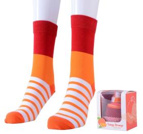 Strumpor - Tangy Orange Cupcake