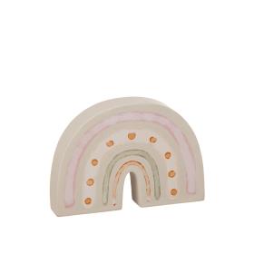 Regnbåge med hjärtan