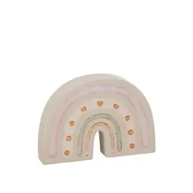 Regnbåge med hjärtan