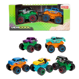 Monster trucks 2-pack