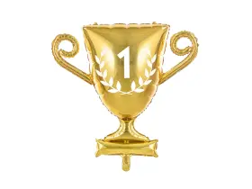 Folieballong trofé