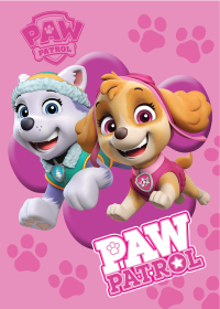 Fleecefilt - Paw Patrol