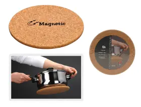 Korkunderl&auml;gg med magnet
