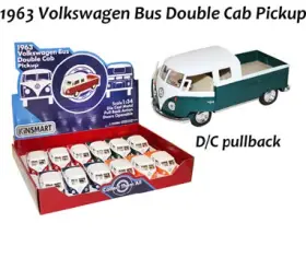 Volkswagen Bus Double Cab Pickup 1:34