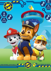 Fleecefilt - Paw Patrol