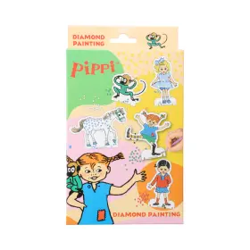 Diamond Painting - Pippi Långstrump