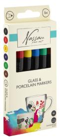 Glas- & porslinspennor 6-pack