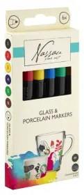 Glas- & porslinspennor 6-pack