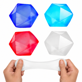 Squishy diamant 4cm