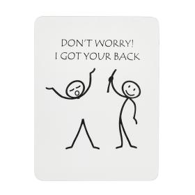 Tavla -Don't worry I got your back