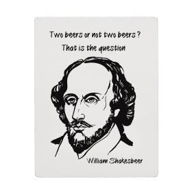 Tavla i tr&auml; - William Shakesbeer