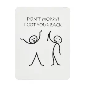 Tavla -Don't worry I got your back
