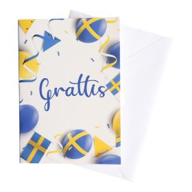 Kort - Grattis