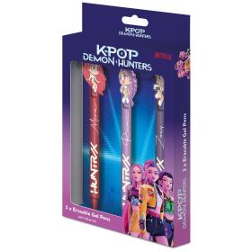 Gelpennor 3-pack KPop Demon Hunters
