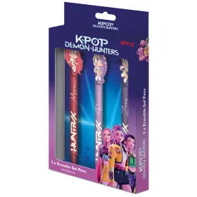 Gelpennor 3-pack KPop Demon Hunters