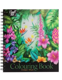 M&aring;larbok 30 sidor - Djur/Natur