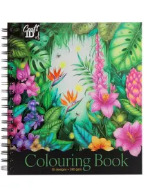 M&aring;larbok 30 sidor - Djur/Natur