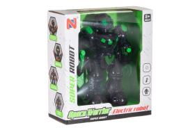 Robot med ljus och ljud (gr&ouml;n)