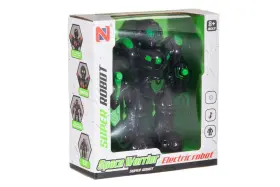 Robot med ljus och ljud (gr&ouml;n)