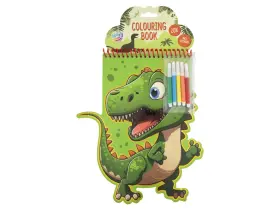 M&aring;larbok - Dinosaurie