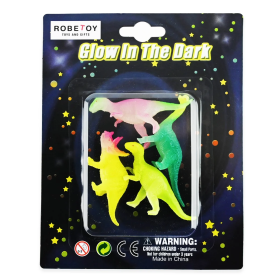 Glow in the dark -Dinosaurier