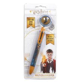 Penna med 6 olika f&auml;rger HARRY POTTER
