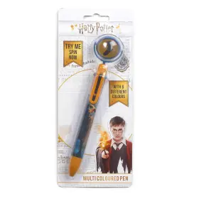 Penna med 6 olika f&auml;rger HARRY POTTER
