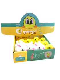 Hoppande hare & kyckling