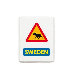 Kylskåpsmagnet Sweden - Älg