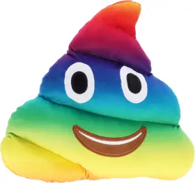 Kudde regnbågs Poo