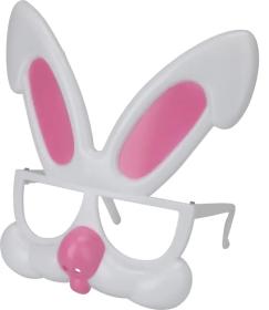 Glas&ouml;gon - Kanin&ouml;ron (Vit)