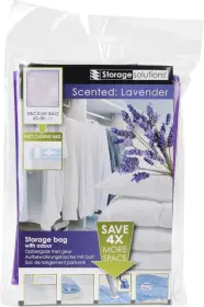 Vakuump&aring;se med doft (Lavendel/lila)