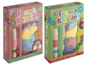 Fransk stickning