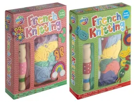 Fransk stickning