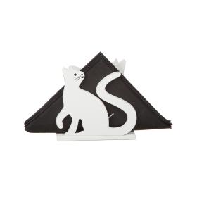 Servettst&auml;ll - Katt
