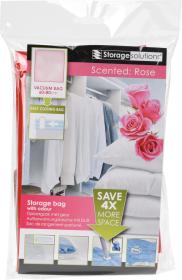 Vakuump&aring;se med doft (Ros/rosa)