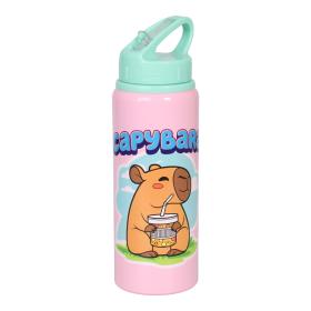 Vattenflaska i aluminium Capybara