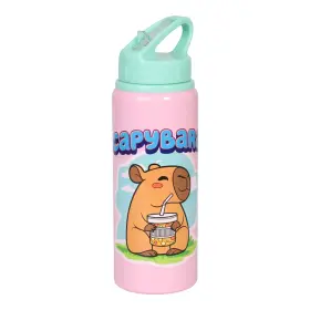 Vattenflaska i aluminium Capybara