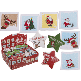 Magisk handduk - Julmotiv