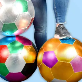 Uppblåsbar boll